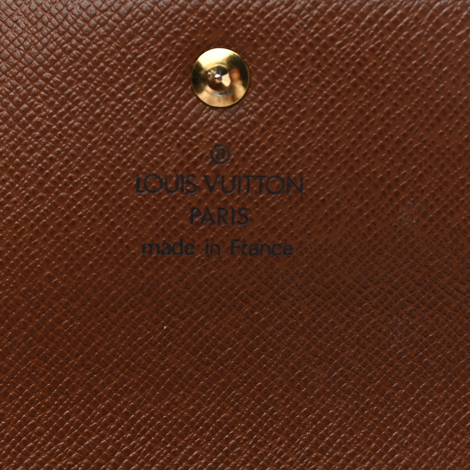 Louis Vuitton Monogram Porte Tresor Etui Papiers Wallet 7 of 9
