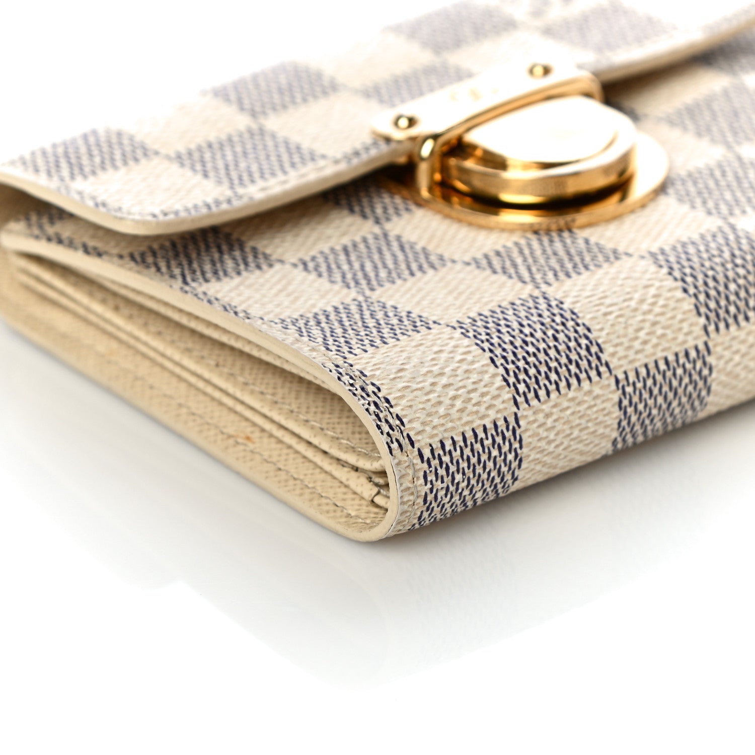Louis Vuitton Damier Azur Koala Wallet 9 of 13
