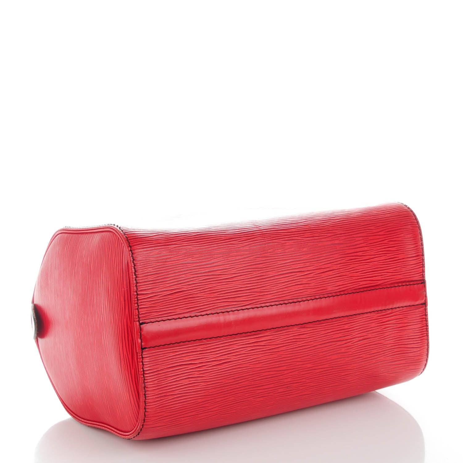 Louis Vuitton Epi Speedy 30 Rouge 4 of 7