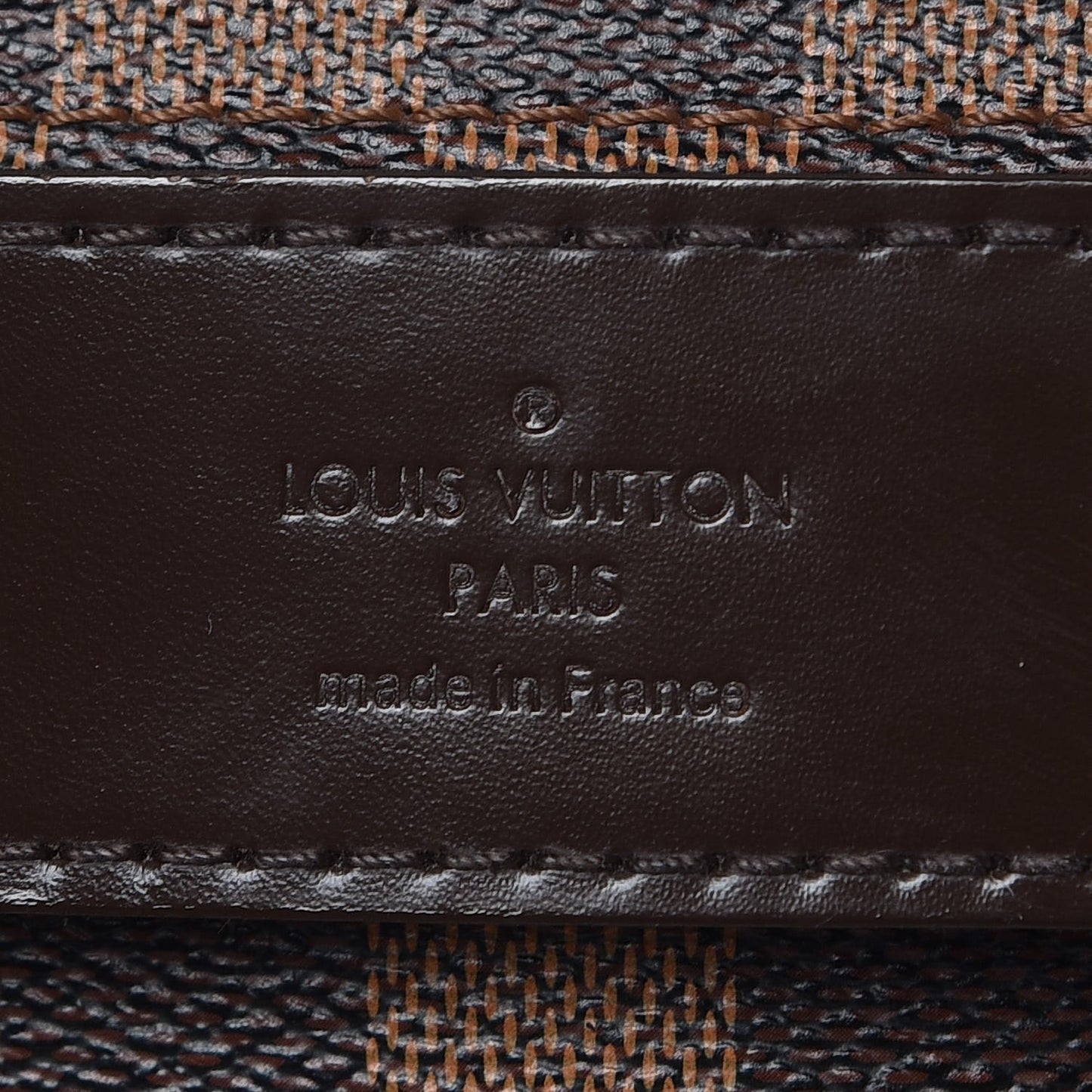 Damier Ebene Shelton MM