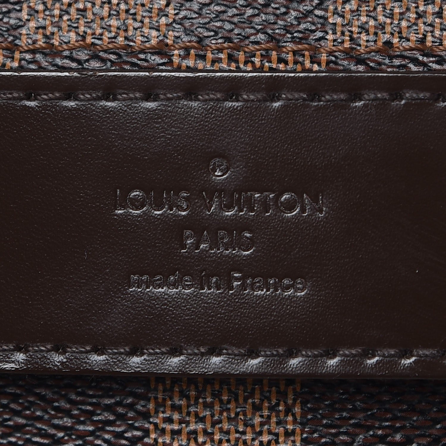 Louis Vuitton Damier Ebene Shelton MM 6 of 9
