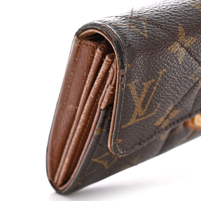 Louis Vuitton Monogram Etoile Sarah Wallet 12 of 18