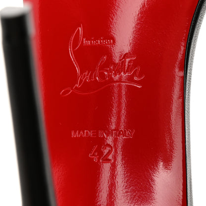 Christian Louboutin Nappa Loubigirl 100 Sandals 42 Black 6 of 11