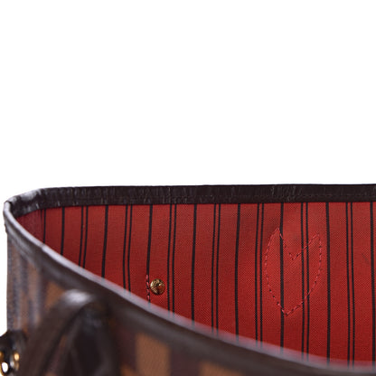 Louis Vuitton Damier Ebene Neo Neverfull MM 16 of 21