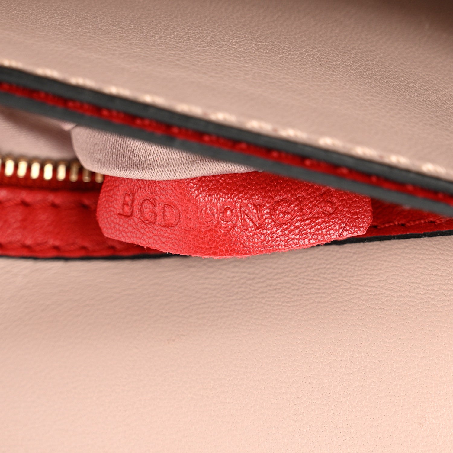 Valentino Garavani Nappa Rockstud Wristlet Clutch Rosso Valentino 6 of 7
