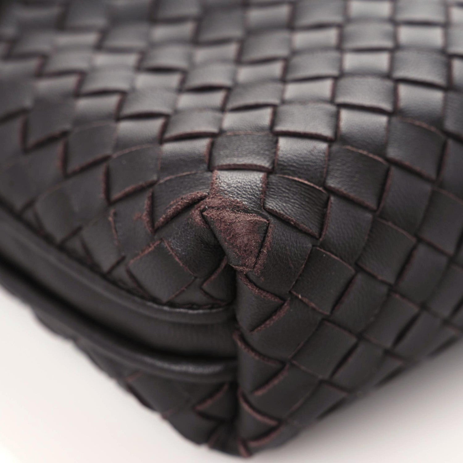 Bottega Veneta Nappa Intrecciato Nodini Bag Mona Lisa Brown 7 of 10