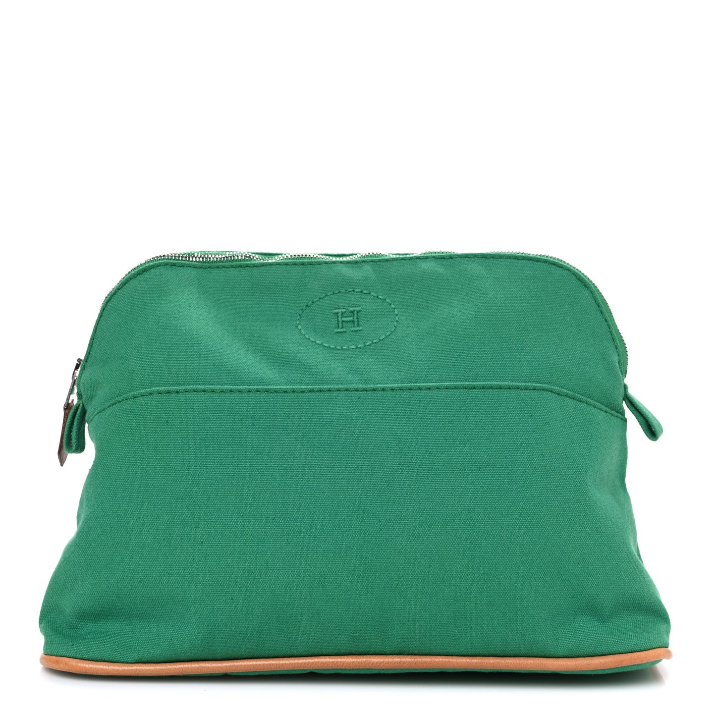 Cotton Canvas Bolide Travel Cosmetic Pouch MM