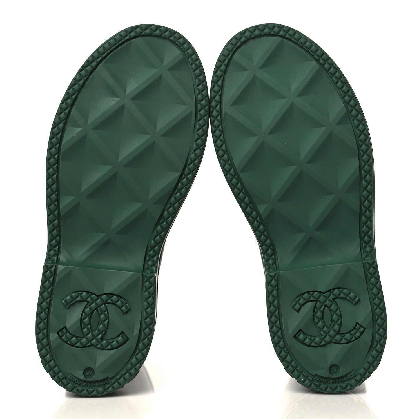 Caoutchouk CC High Boots 37 Dark Green