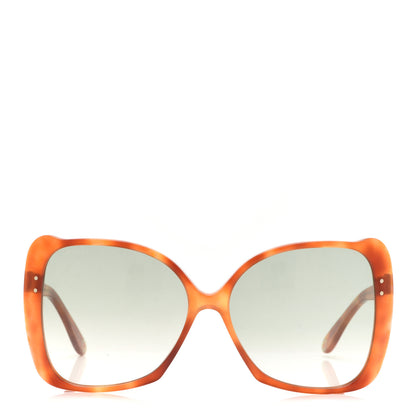 Gucci Acetate Oversize Square Frame GG0471S Sunglasses Havana Green 2 of 7