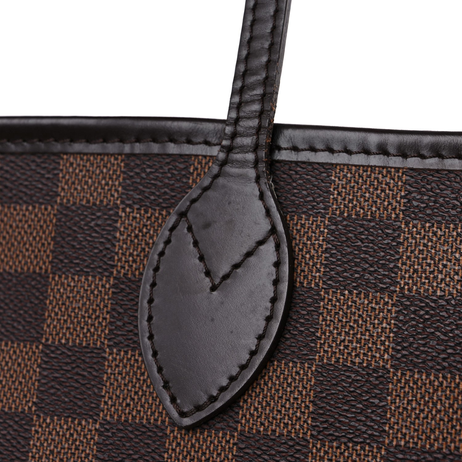 Louis Vuitton Damier Ebene Neverfull MM 13 of 18