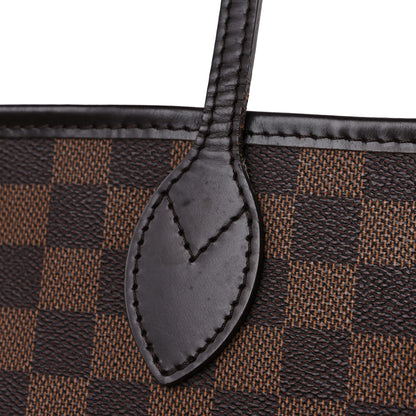 Louis Vuitton Damier Ebene Neverfull MM 13 of 18