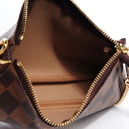 Louis Vuitton Damier Ebene Trunks and Locks Mini Pochette Accessories 6 of 7