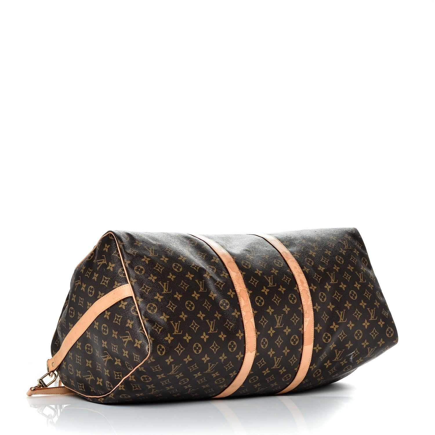 Louis Vuitton Monogram Keepall Bandouliere 60 4 of 11