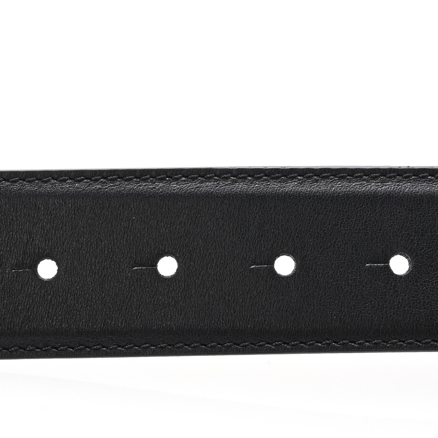 Versace Calfskin Palazzo Medusa Belt 105 42 Black 5 of 9
