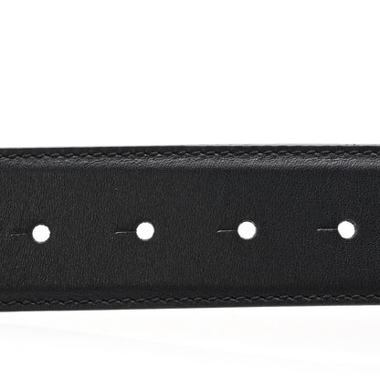 Versace Calfskin Palazzo Medusa Belt 105 42 Black 5 of 9
