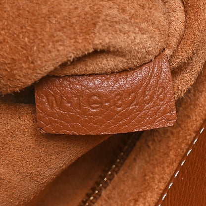 Celine Supple Calfskin Medium Appoline Tan 7 of 11