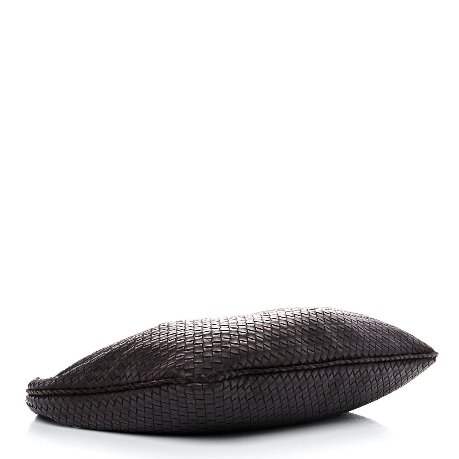 Bottega Veneta Nappa Intrecciato Large Veneta Hobo Ebano 3 of 16