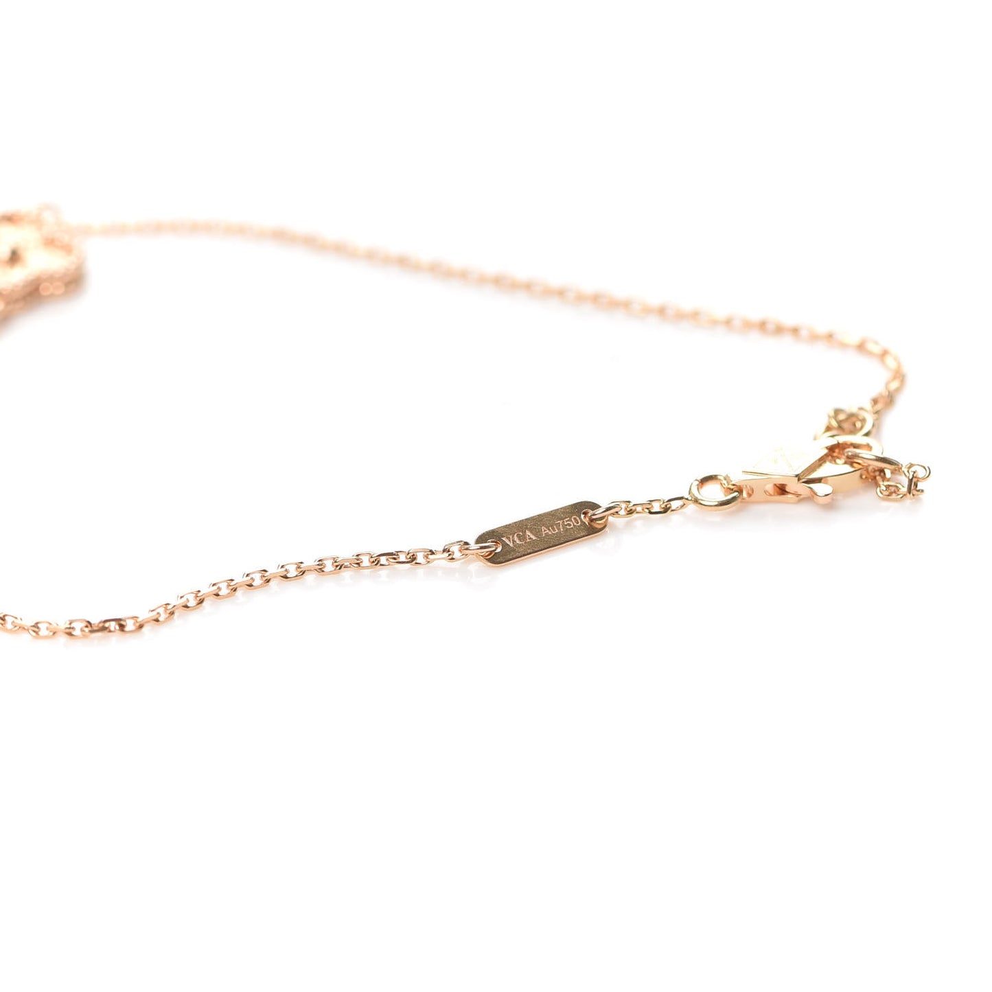 18K Rose Gold Sweet Alhambra Bracelet