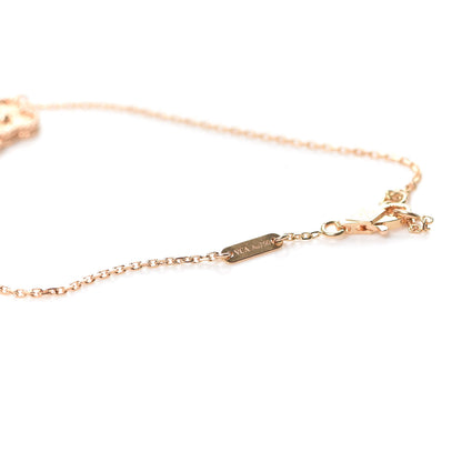 Van Cleef & Arpels 18K Rose Gold Sweet Alhambra Bracelet 5 of 6