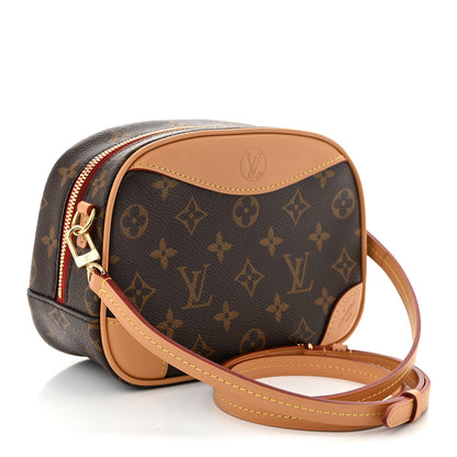 Louis Vuitton Monogram Deauville Mini 3 of 9