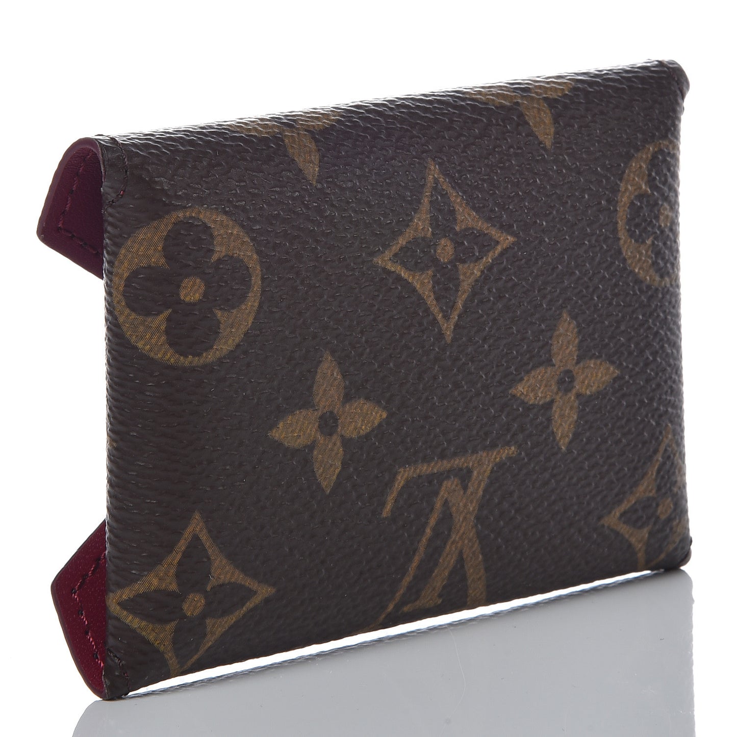 Monogram Small Kirigami Pochette Insert Fuchsia