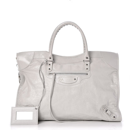 Balenciaga Agneau Arena Classic Hardware XL City Gris Nuage 1 of 7