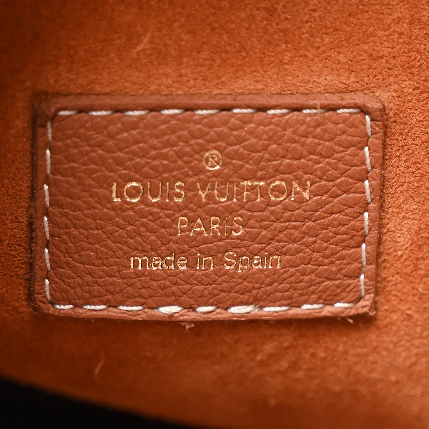 Louis Vuitton Grained Calfskin Low Key Hobo MM Cognac 7 of 10