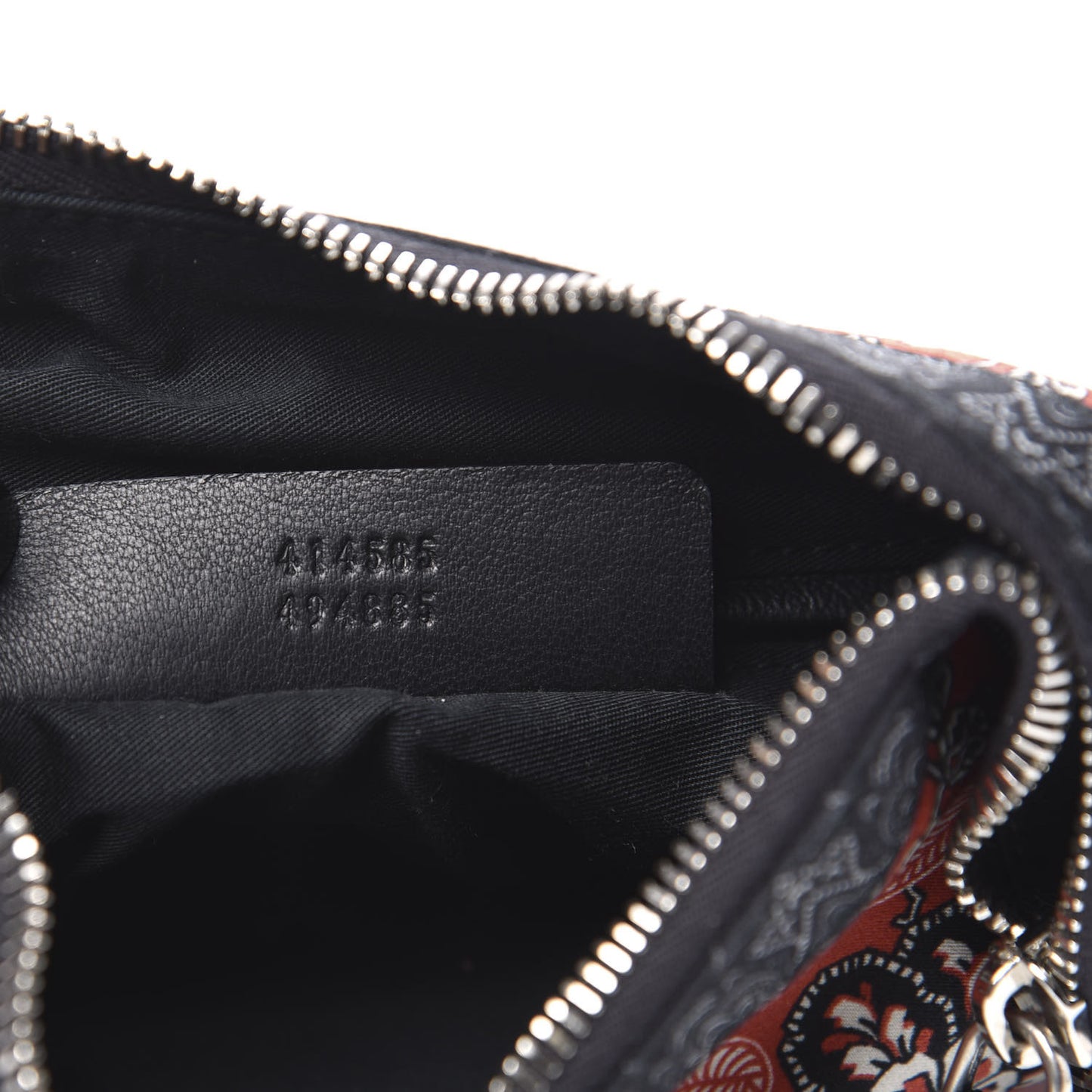 Silk Collage De Manta Clutch Multicolor