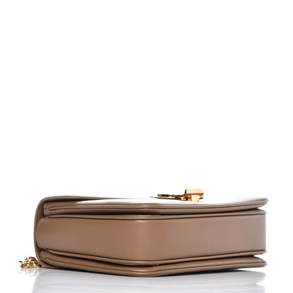Celine Shiny Calfskin Medium C Bag Light Camel 4 of 7