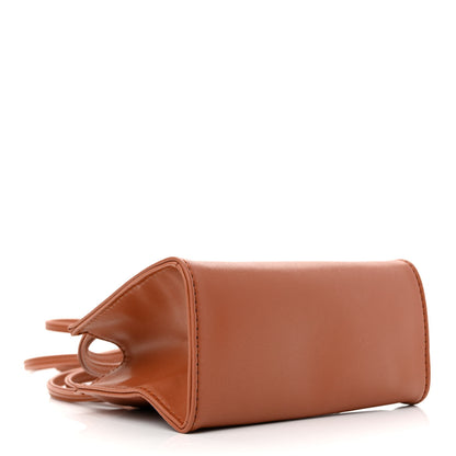 Telfar Vegan Leather Small Shopping Bag Tan 4 of 10