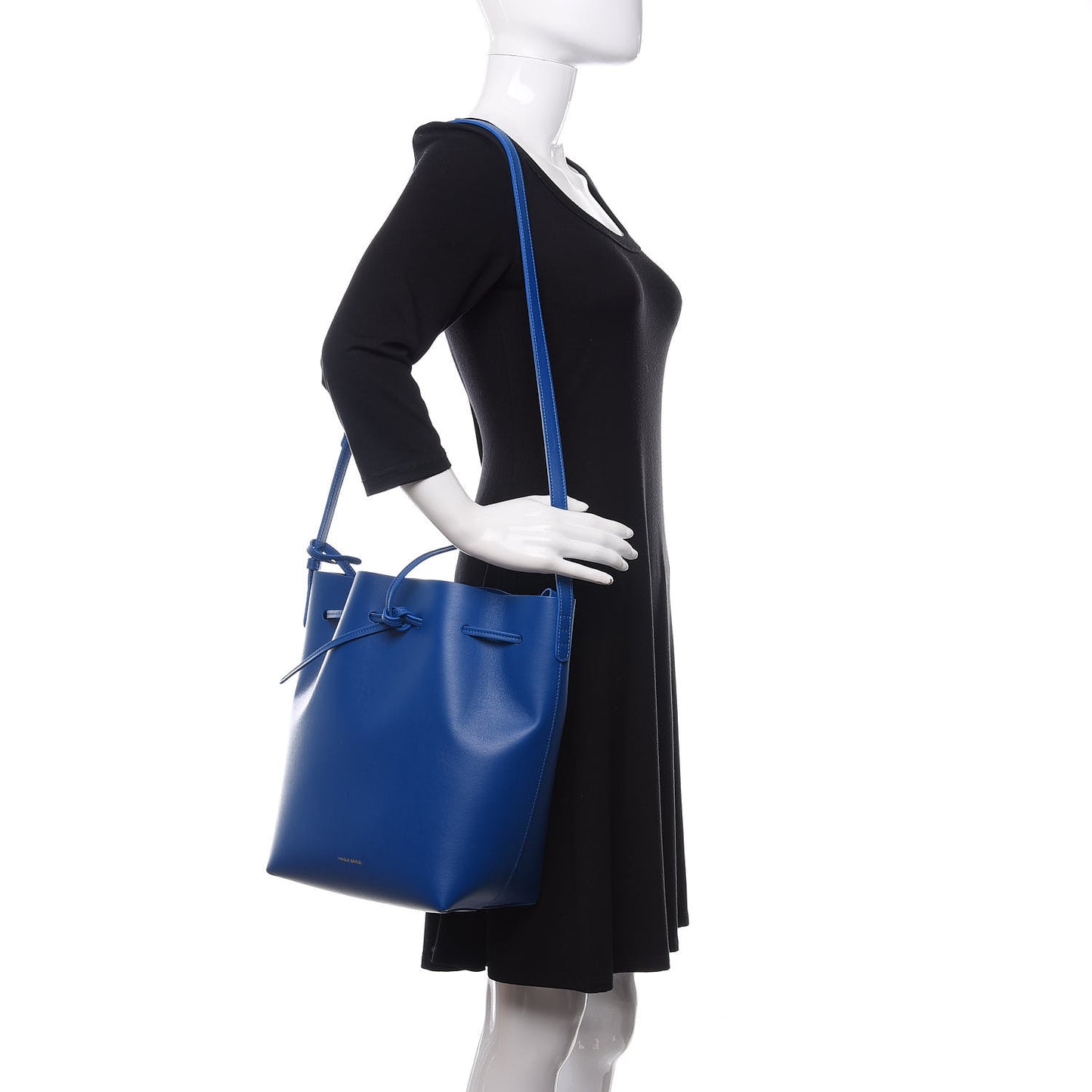 Calfskin Bucket Bag Royal