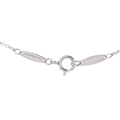 Tiffany Platinum Diamond .14ct Elsa Peretti Diamonds by the Yard Pendant Necklace 5 of 7