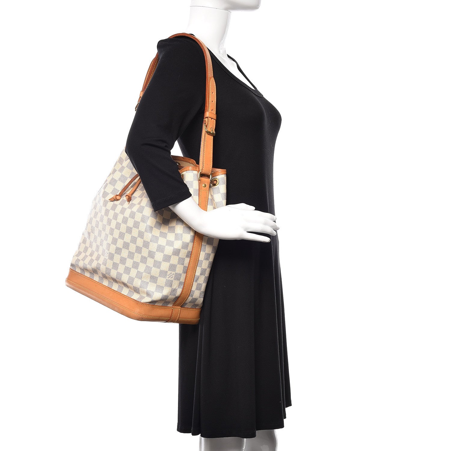 Louis Vuitton Damier Azur Noe 2 of 13