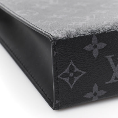 Louis Vuitton Monogram Eclipse Pochette Voyage MM 7 of 8