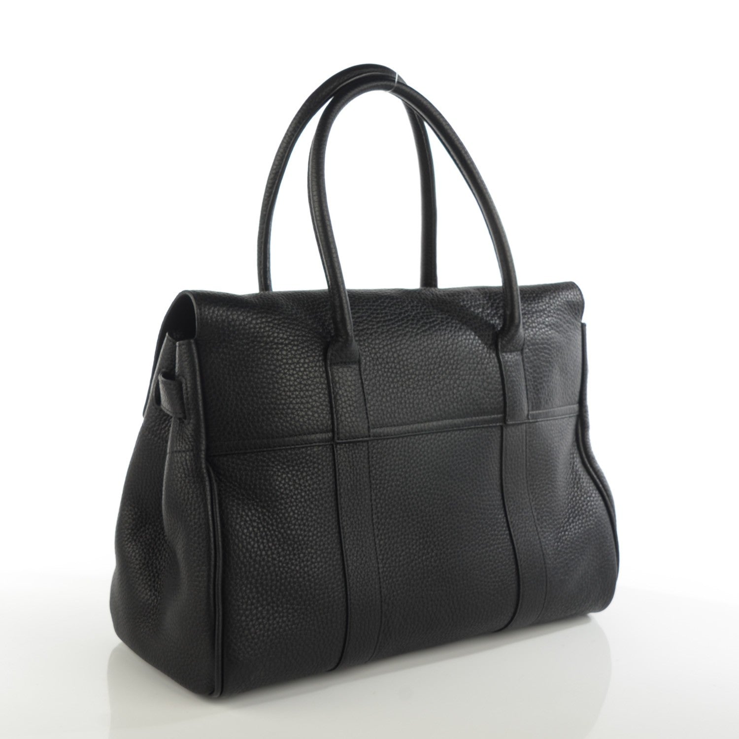 Mulberry Soft Grain Leather Bayswater Black 3 of 7