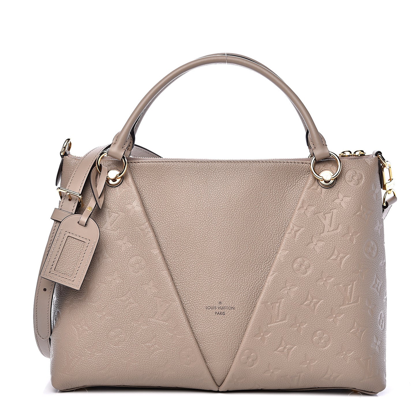 Empreinte V Tote MM Tourterelle