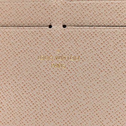 Louis Vuitton Calfskin Felicie Chain Wallet Card Holder Insert Galet 6 of 6