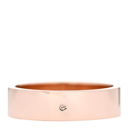 Hermes 18K Rose Gold PM Collier De Chien Ring 53 6.5 2 of 4