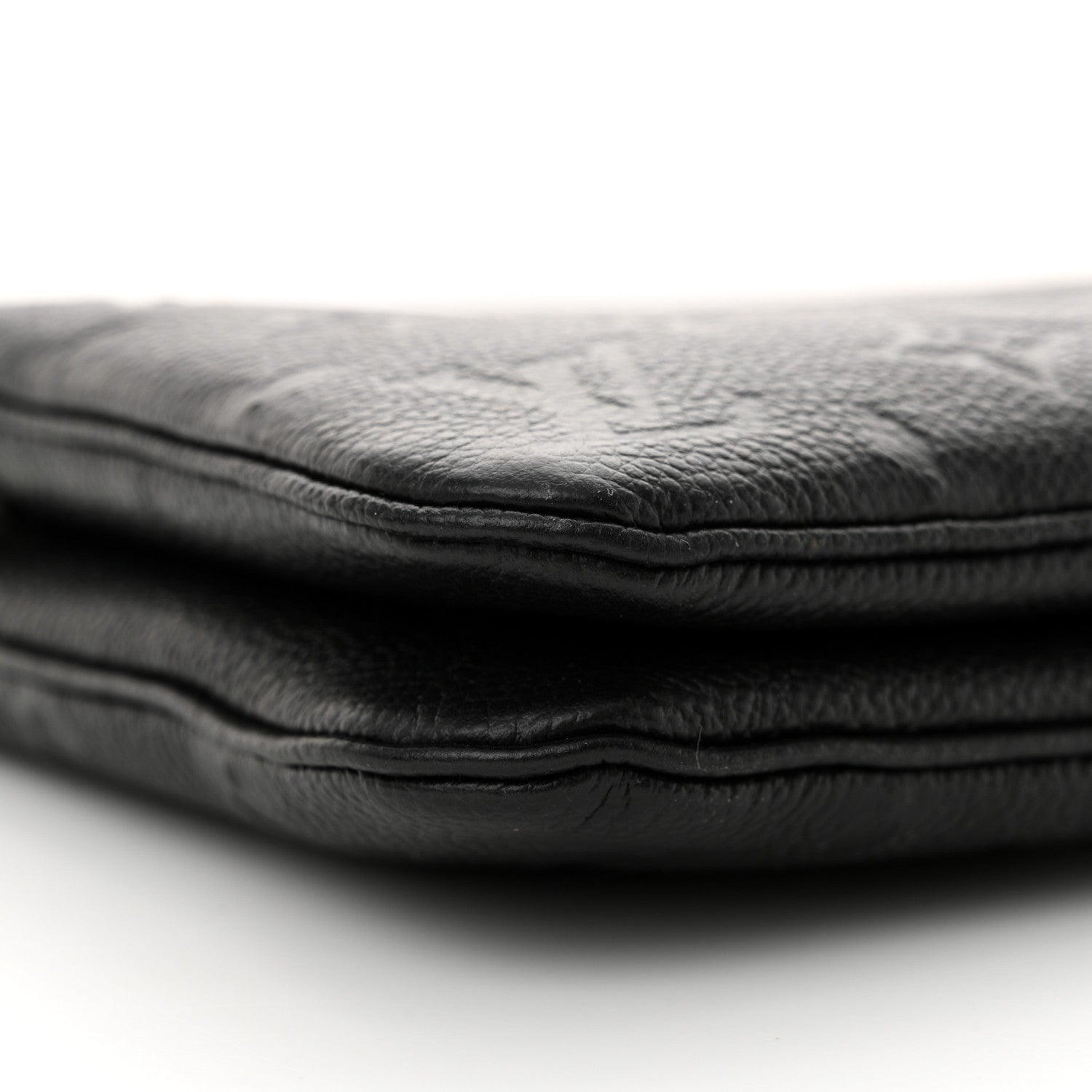 Louis Vuitton Empreinte Double Zip Pochette Black 9 of 14