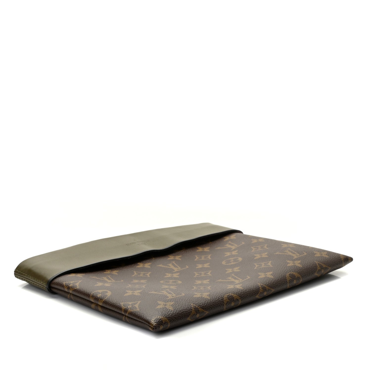 Louis Vuitton Monogram Tuileries Pochette Kaki 4 of 8