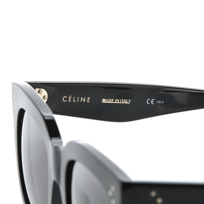 Celine Tilda Sunglasses CL 41076/S Black 5 of 7