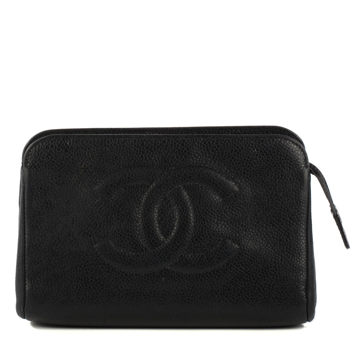 Caviar Timeless CC Cosmetic Pouch Black