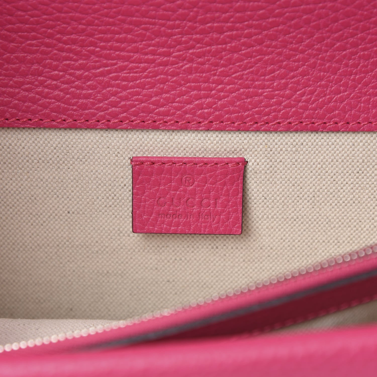 Gucci Dollar Calfskin Small Dionysus Shoulder Bag Box Pink 6 of 10