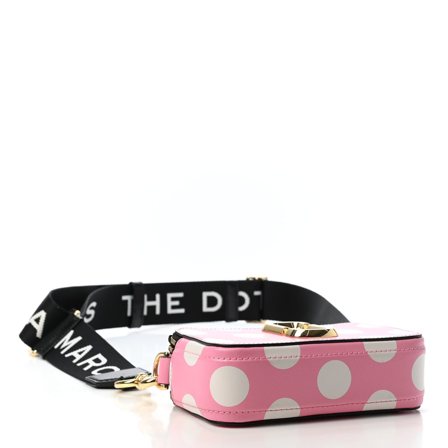 Marc Jacobs Saffiano The Dot Snapshot Camera Bag Primrose 3 of 4