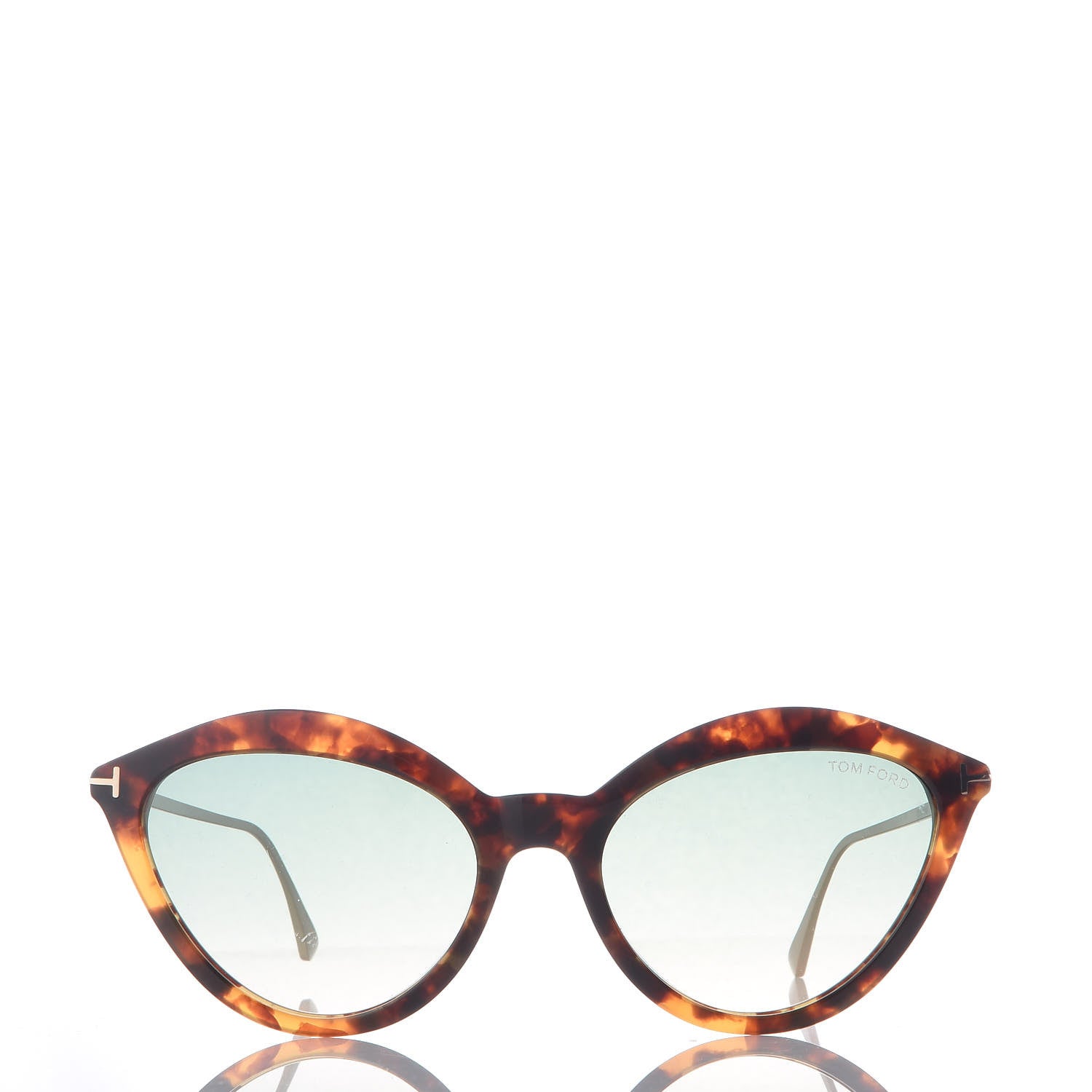 Tom Ford Chloe Sunglasses TF663 Light Havana 2 of 7