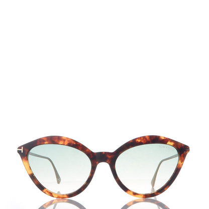 Tom Ford Chloe Sunglasses TF663 Light Havana 2 of 7