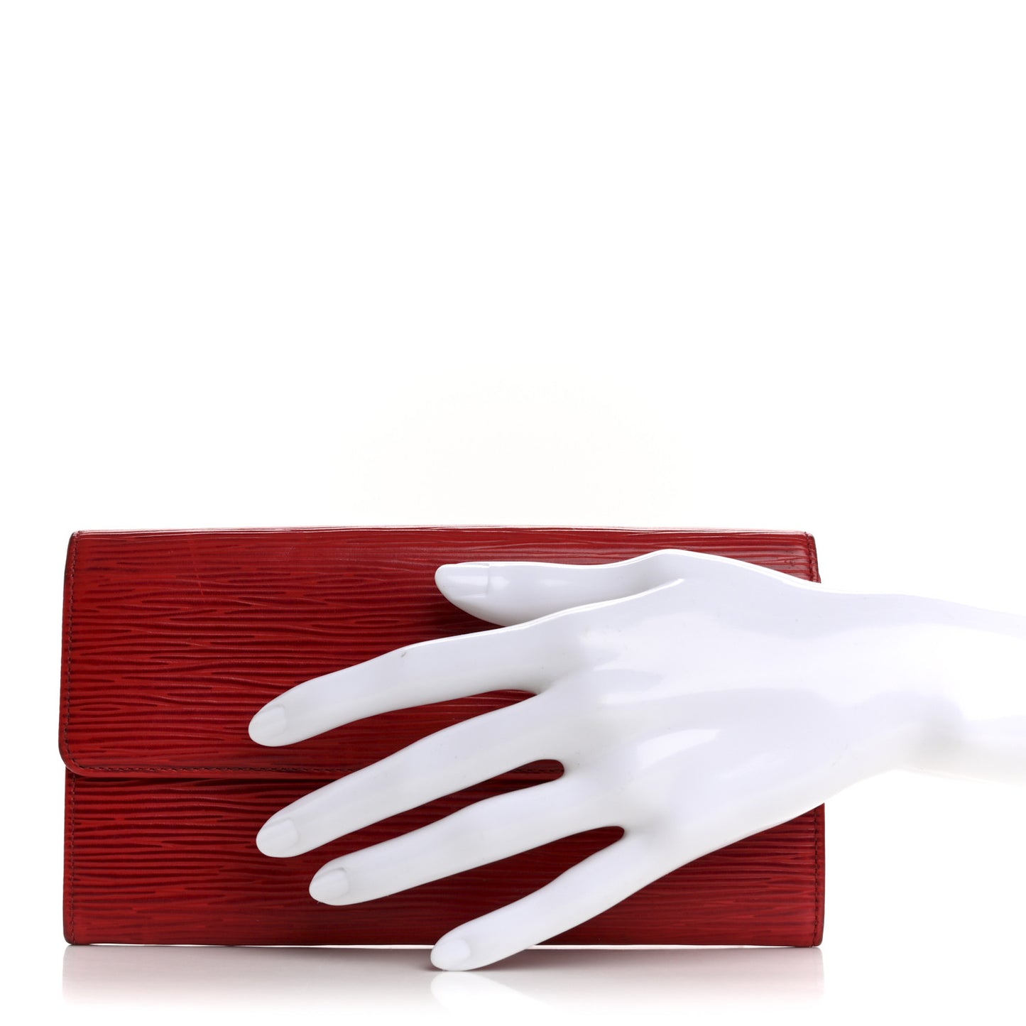 Epi Sarah Wallet Red