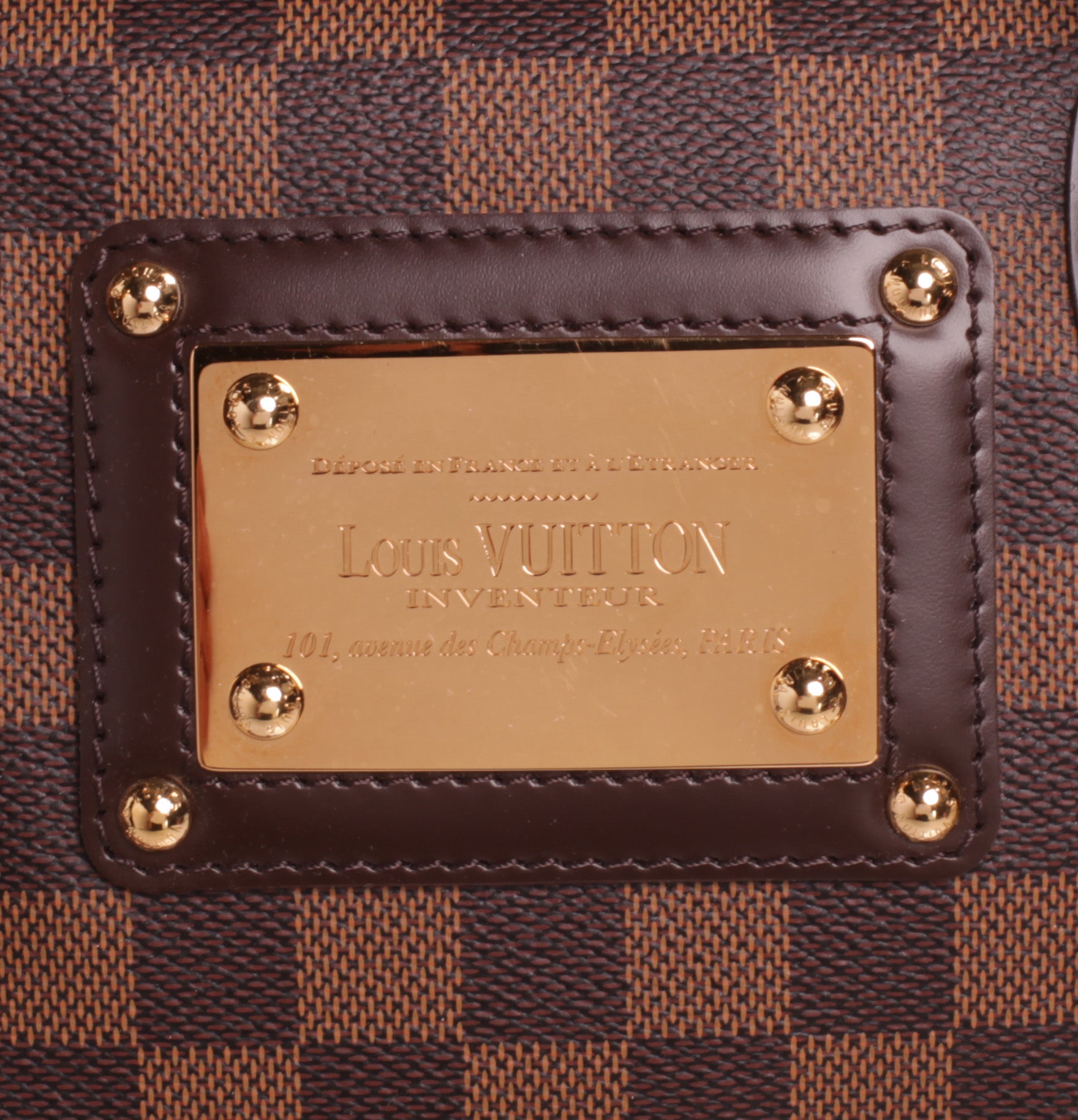 Louis Vuitton Damier Ebene Berkeley 6 of 8