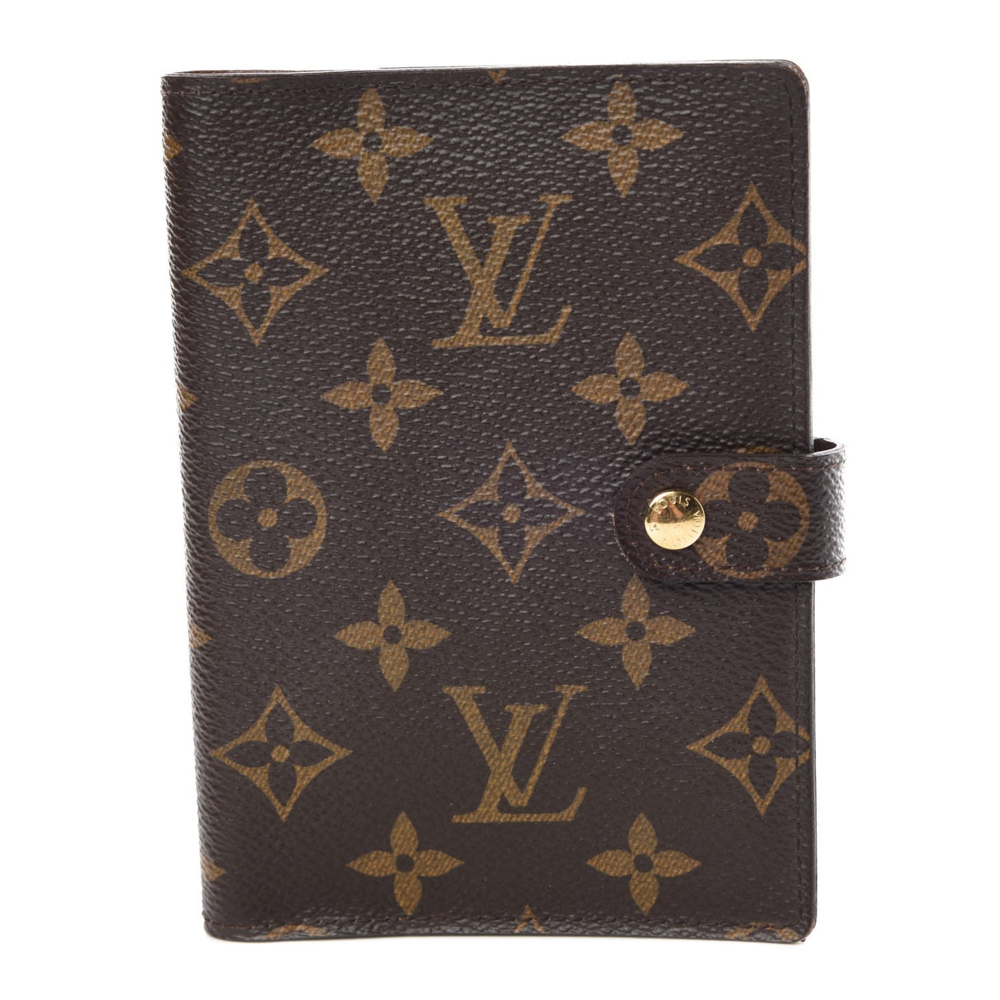 Monogram Small Ring Agenda Cover