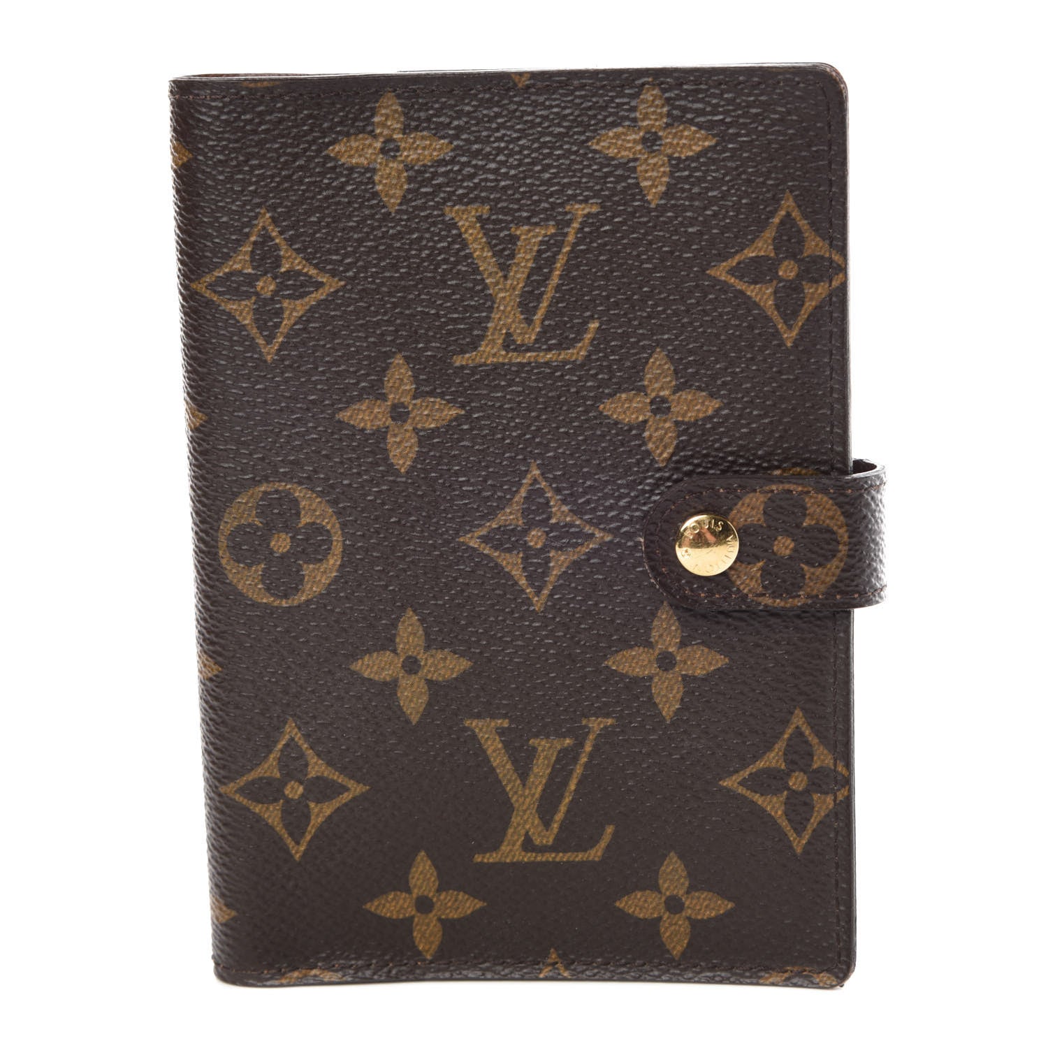 Louis Vuitton Monogram Small Ring Agenda Cover 1 of 8